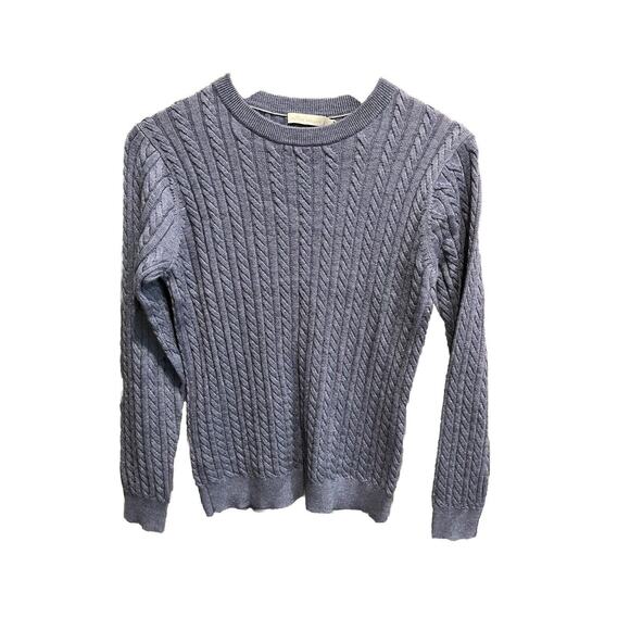 Peter Millar Blue Windo Long Sleeve 100% Cashmere Women's Sweater Size XS - Picture 1 of 5